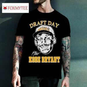 Original Draft Day Kobe Bryant Signature T Shirt