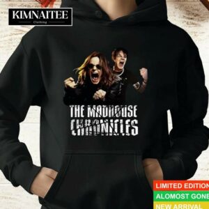 Osbournemediahouse Osbourne Madhouse Chronicles Shirt