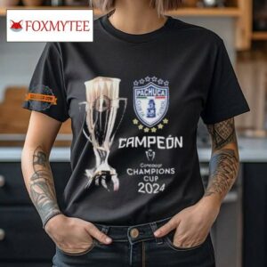 Pachuca Campeones Concacaf Champions Cup 2024 Shirt