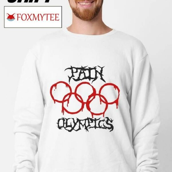 Pain Olympics Logo Shirt