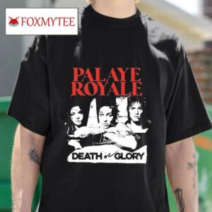 Palaye Royale Death Or Glory Band Photo S Tshirt