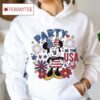 Party In The Usa Cute Minnie Mouse 2024 Shirt
