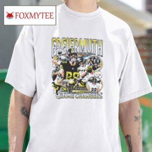Pat Freiermuth Pittsburgh Slers Game Changers Vintage Tshirt