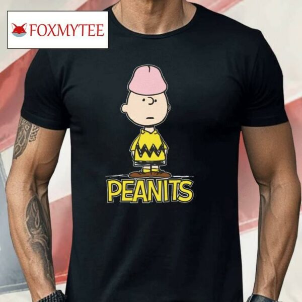 Peanits Charlie Brown Shirt