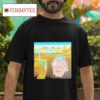 Persistence Of Incompetence Caricature Tshirt