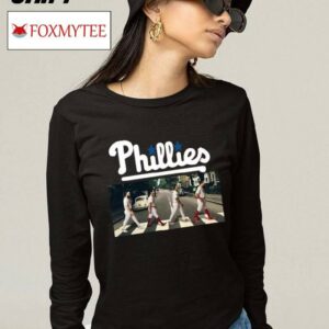 Philadelphia Phillies Players Abbey Road Shirt