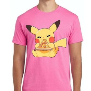 Pikachu Eating Pizza Shirt
