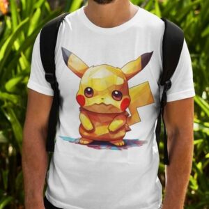 Pikachu Retro Charm Shirt