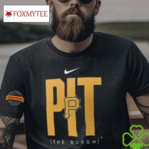Pittsburgh Pirates Nike Scoreboard Vintage T Shirt