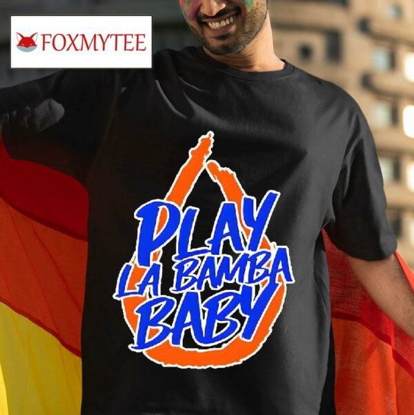 Play La Bamba Baby Tshirt