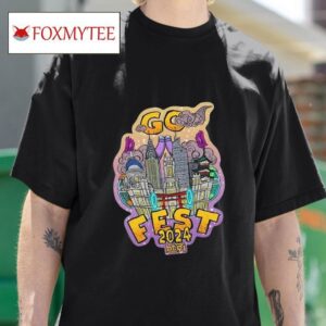 Pokemon Go Fest Skyline City Tshirt