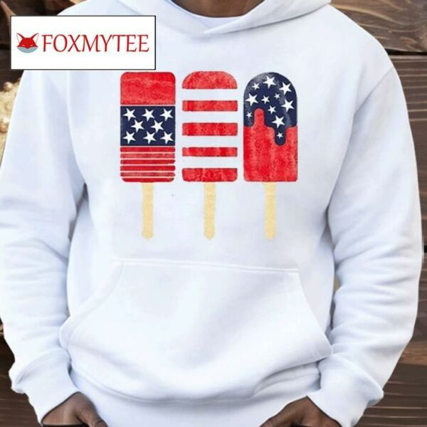 Popsicle 4th Of July Shirt