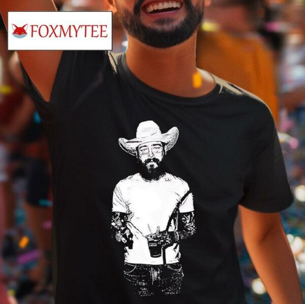 Post Malone Cowboy Tshirt