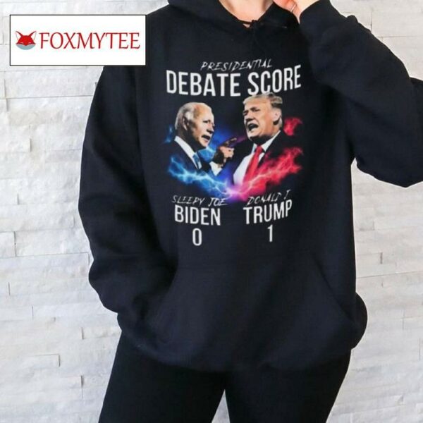 Presidential Debate Trump 1 Biden 0 Shirt