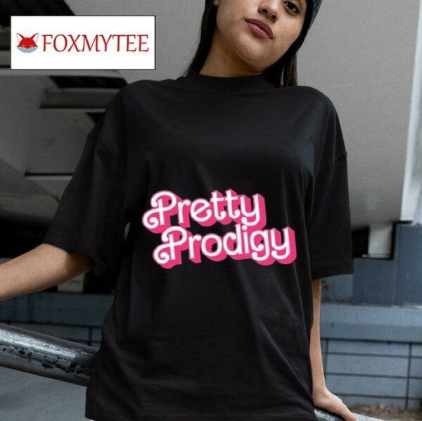 Pretty Prodigy Barbie S Tshirt