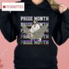 Pride Month Ride Moth Shirt