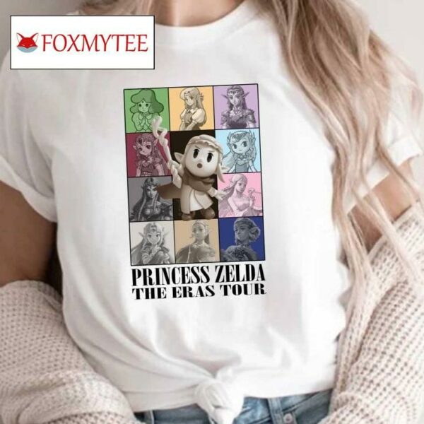 Princess Zelda The Eras Tour Shirt