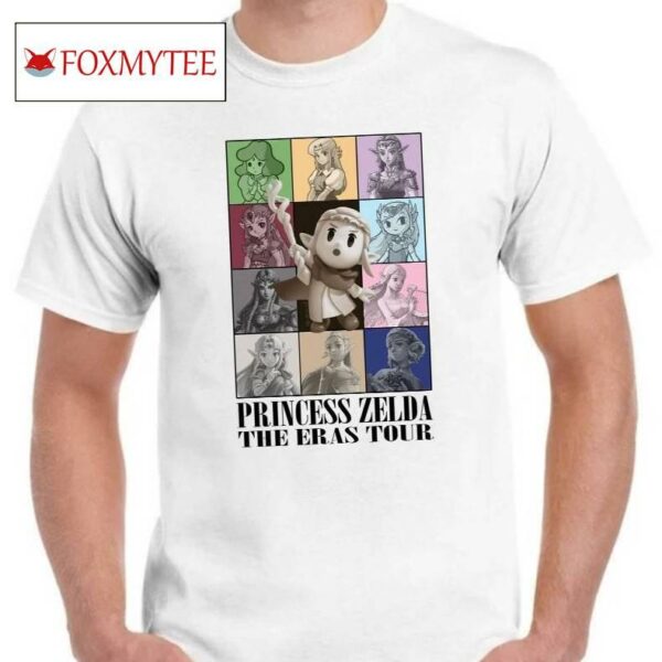 Princess Zelda The Eras Tour Shirt