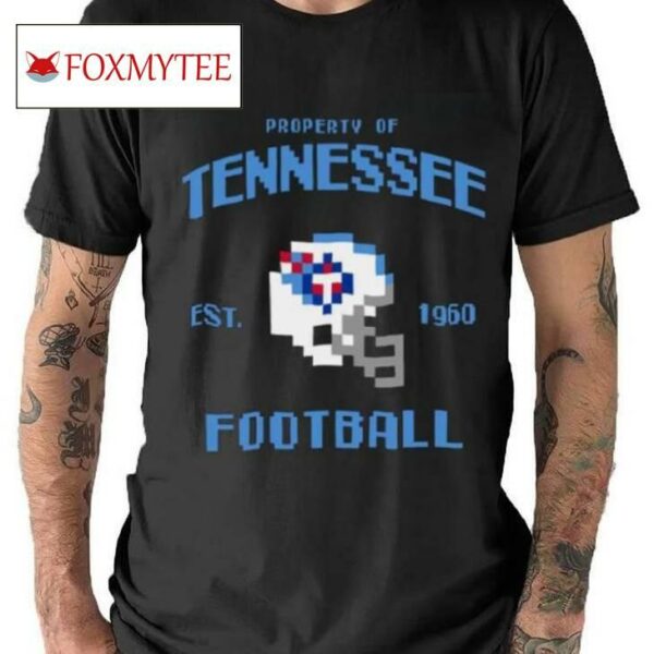 Property Of Tennessee Titans Football Essential T Shirt