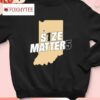 Purdue Boilermakers Size Matters Map Shirt