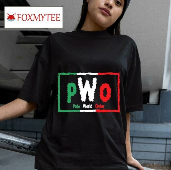 Pwo Pato World Order Tshirt