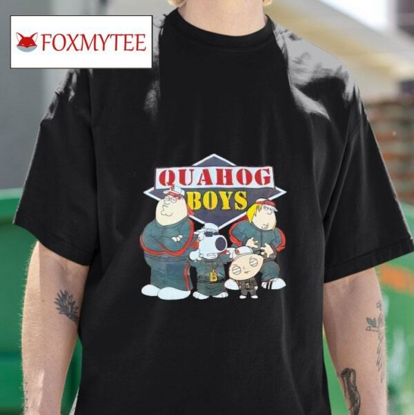 Quahog Boys Beastie Boys Family Guy Tshirt