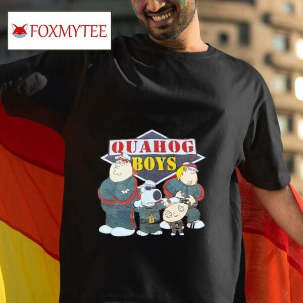 Quahog Boys Beastie Boys Family Guy Tshirt