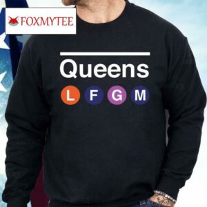 Queens Lfgm Grimace Mets Shirt