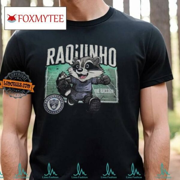 Raquinho The Raccoon Union Shirt