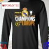 Real Madrid London 24h Final Champions Of Europe Shirt