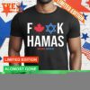 Rebel News Fuck Hamas Shirt