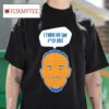 Reggie Miller New York Knicks I Think We Say F You Tshirt