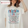 Retro America Tour 1776 T Shirts 4th Of July Shirt