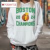 Retro Boston Champions 2024 T Shirt