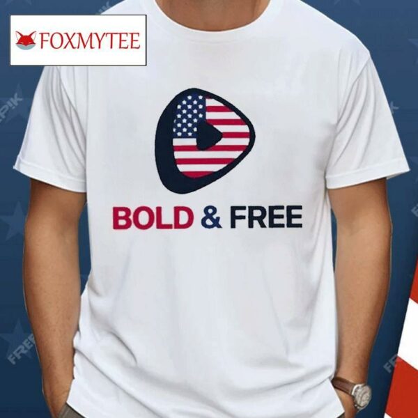 Rick Racela Bold Free Usa Shirt