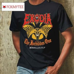 Ripple Junction Yu Gi Oh Exodia The Forbidden One Licensed T Shirt