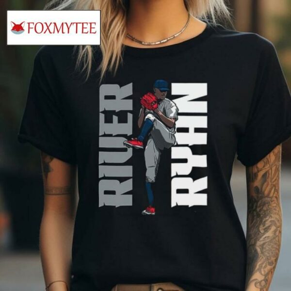River Ryan San Diego Padres Baseball Player T Shirt