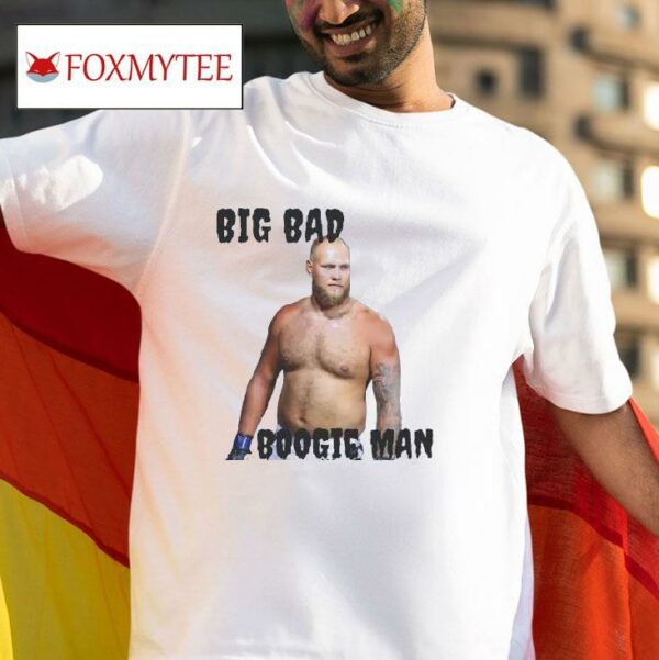 Rj Harris Mma Big Bad Boogie Man Graphic Tshirt