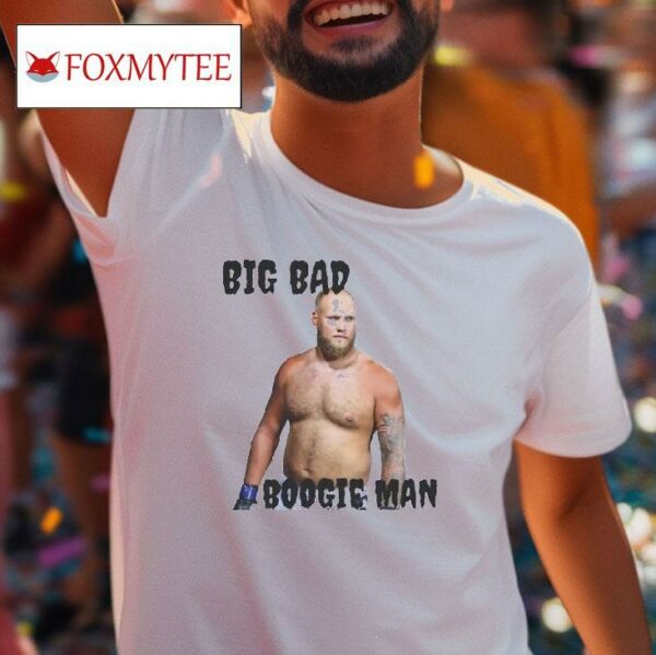 Rj Harris Mma Big Bad Boogie Man Graphic Tshirt