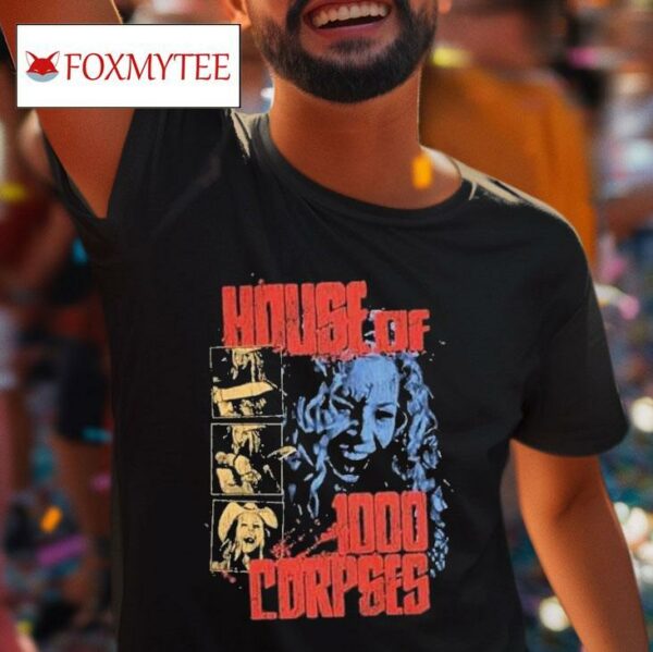 Rob Zombie Baby Rampage House Of Corpses S Tshirt