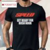 Robert Pattinson Speed Get Ready For Rush Hour Shirt