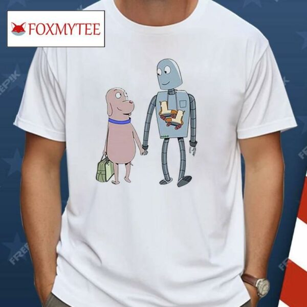 Robot Dreams Dog And Robot Shirt