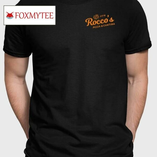 Rocco's Pizza Cantina Rocco's Home Of The Jello Shot Challenge 2024 Champions Shirt