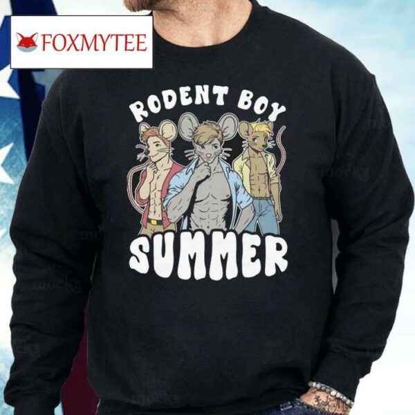 Rodent Boy Summer Shirt