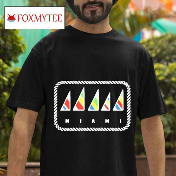 Rokmia Vintage Miami Tshirt
