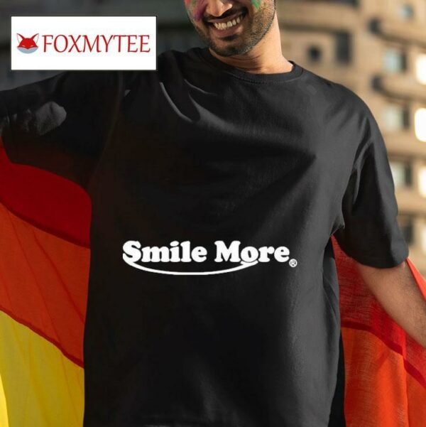 Roman Atwood Wearing Smile More S Tshirt
