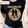 Run For Cover Records Rival Schools Running Logo Shirt