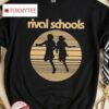 Run For Cover Records Rival Schools Running Logo Shirt