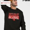 Rylie Boone Oklahoma Sooners There's Only One Oklahoma And It Ends With Oklahoma Shirt