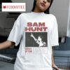 Sam Hunt Locked Up Tour S Tshirt